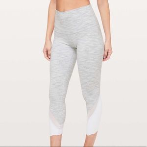 Lululemon Wunder Under Crop Legging